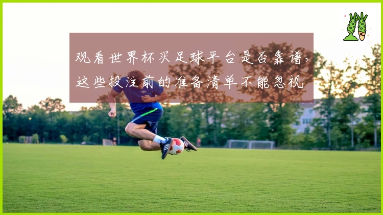 观看世界杯买足球平台是否靠谱,这些投注前的准备清单不能忽视